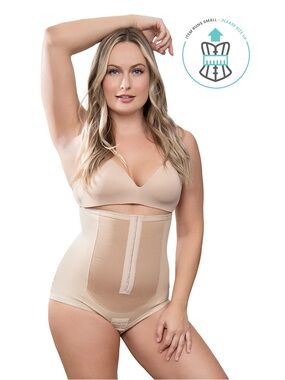 Bellefit, Postpartum Girdle Corset, Medium, Shapewear